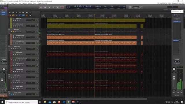Эпическая перкуссия ⧸ Epic Percussion Tutorial