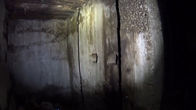 084_Артиллерийский полукапонир 62 укрепрайона линии Молотова. смотреть онлайн