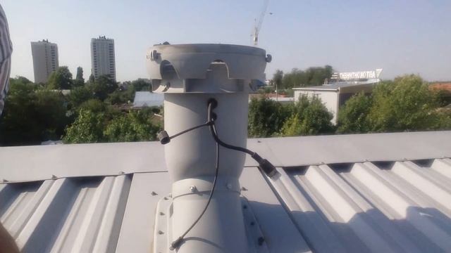 Техническое обслуживание вентилятора VILPE смотреть онлайн