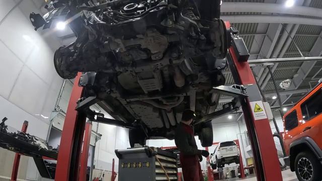 Замена двс на LC300 stream. ч.3. Развязка акпп