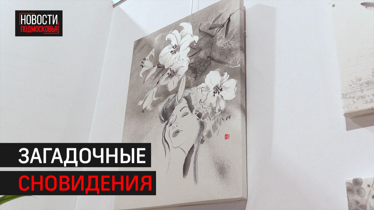 Выставку японской живописи отурыли в Химках // 360 ХИМКИ смотреть онлайн