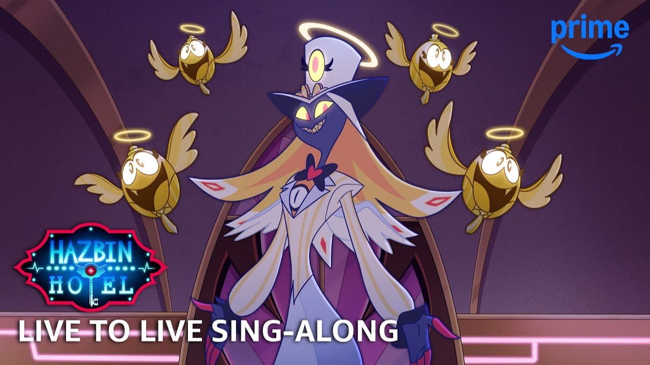 Live to Live Sing-Along - Hazbin Hotel S2 смотреть онлайн