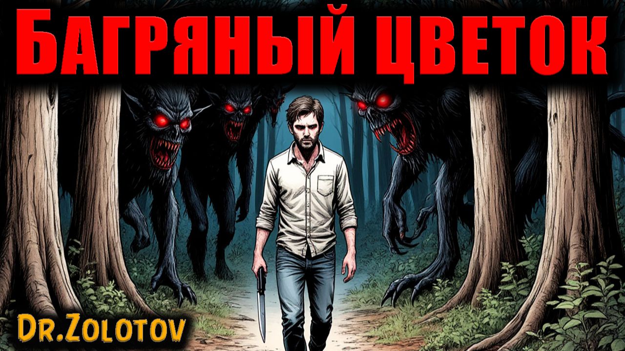 БАГРЯНЫЙ ЦВЕТОК | Страшные истории смотреть онлайн