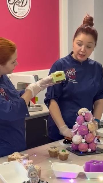 Семинар ТД Фабрика сладкого декора 20 ноября 2025, демо-зал г.Химки