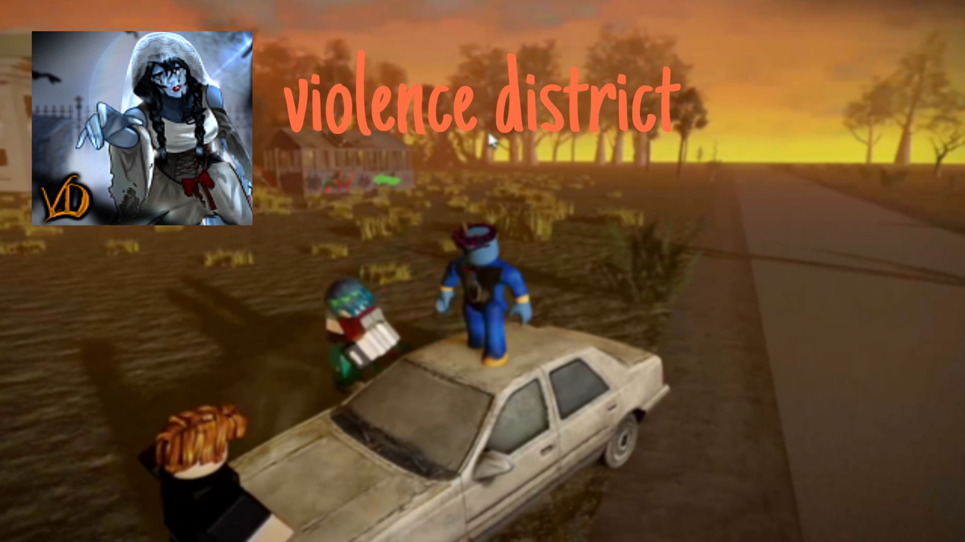 Угар в Violence District