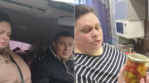 Всё  таки я его купила.С утра пораньше на кровь. Как Донор. Монастырь. В Ленту.  Распаковка с Ленты.