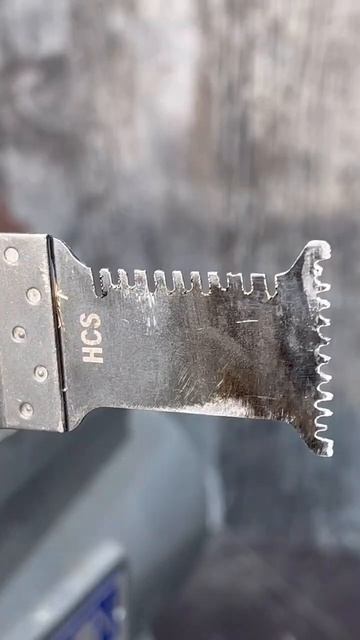 Небольшой апгрейд пильного полотна реноватора 😎👌#shorts смотреть онлайн