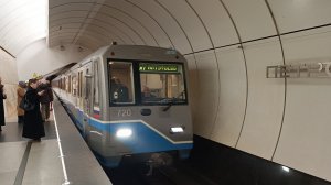 Метро Москвы красивая станция Петровско-Разумовская Люблинско-Дмитровская линия метрополитена