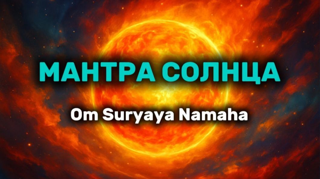 Мантра Солнца (Воскресенье) смотреть онлайн