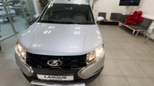 Largus Cross Techno 7 мест 1.6 106hp 5MT Платина