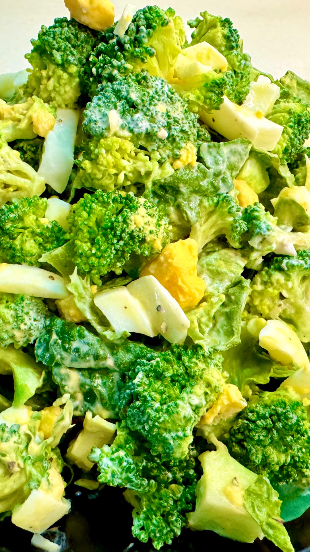 Салат «Полезнейший» с брокколи!