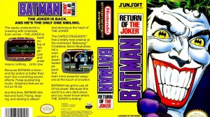 Трай Batman - Return of the Joker (Europe) Денди.