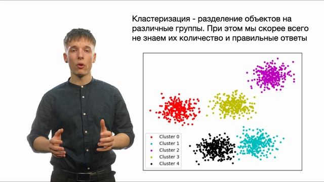 Введение в ML. Решаемые задачи. смотреть онлайн
