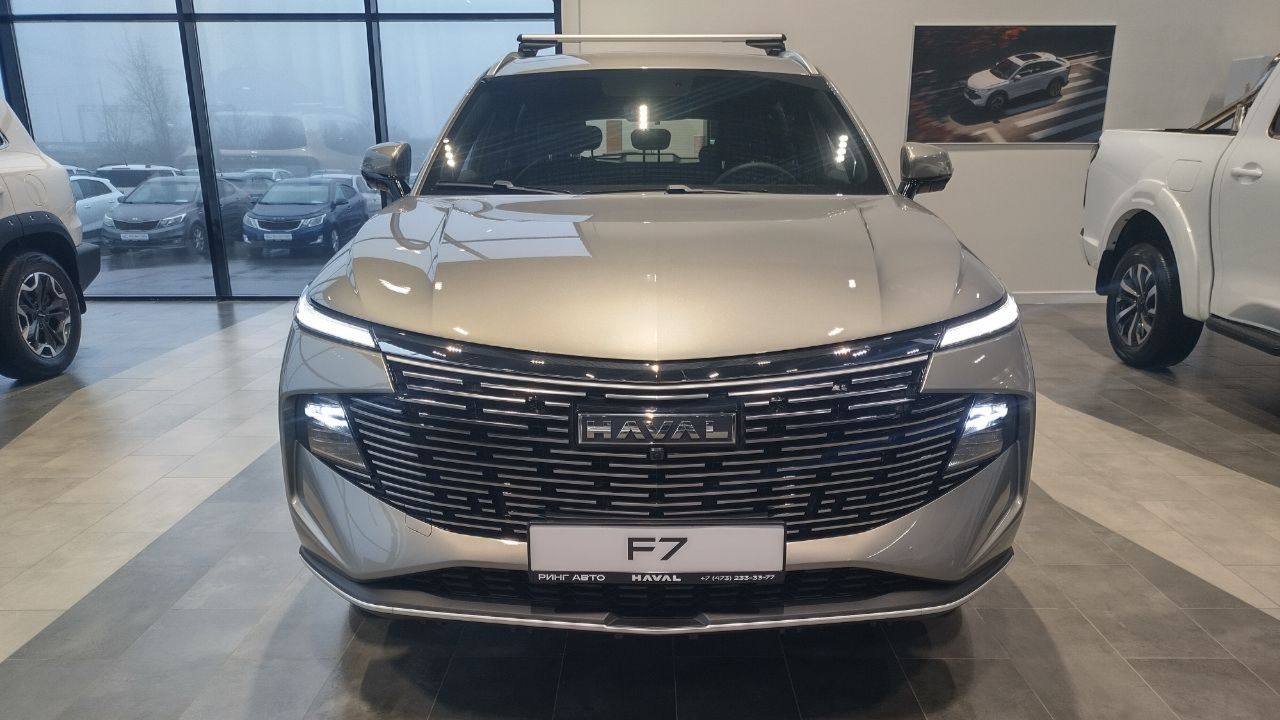 HAVAL F7 ELITE 4WD смотреть онлайн