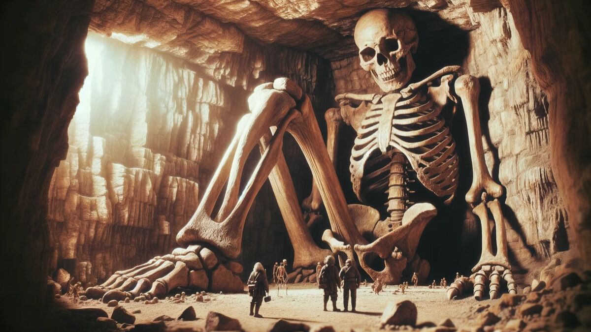 Великая охота на исполинов заставила бежать великанов в незаселенные земли смотреть онлайн