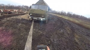 буксируем камаз