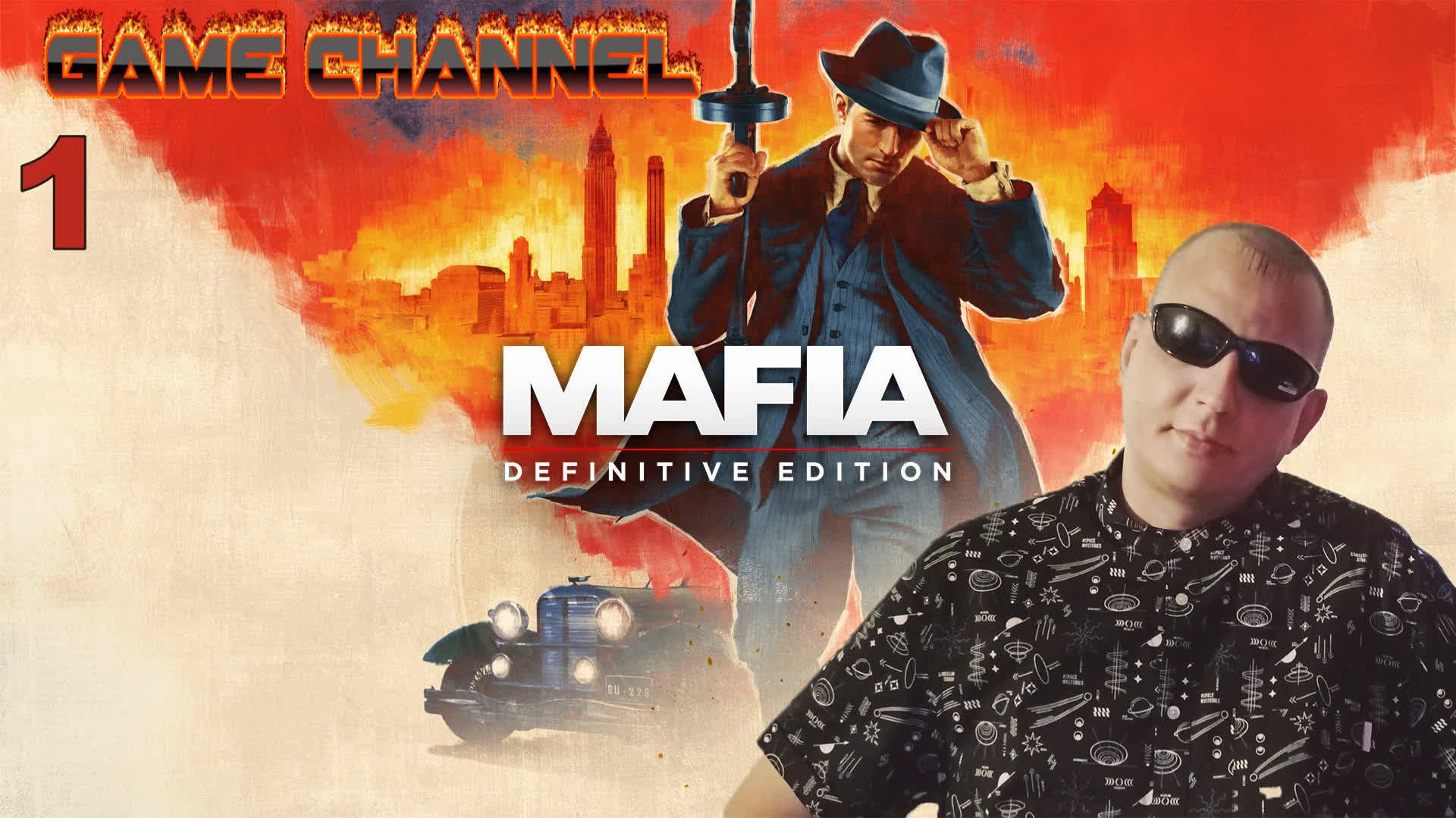 Mafia Definitive Edition ОБЗОР ПРОХОЖДЕНИЕ ИГРЫ смотреть онлайн