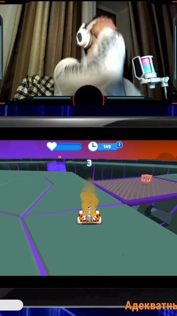 Тигры в Сахаре, львы в тайге — логика уровня бог 🤣 #shorts #SmashKarts #GrishaTV2006 #ЗомбиСаша