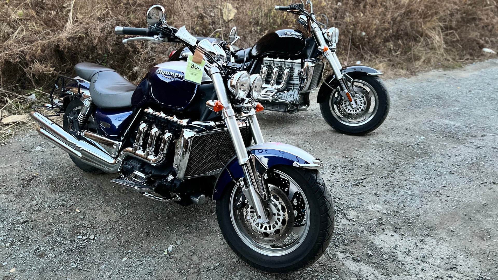 Триумф Triumph Rocket III 3 обзор впечатлений смотреть онлайн
