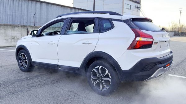 2025 LADA ISKRA SW CROSS TECHNO ОБЗОР