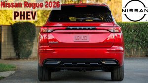 Это новый Nissan Rogue 2026 или Outlander？ Найдите 10 отличий!