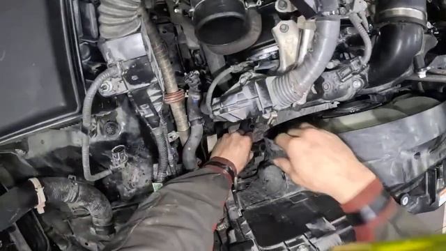 Замена двс на LC300 stream ч.10 сборка телевизора)