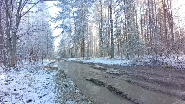 Самодельный трёхколёсный болотоход по бездорожью. смотреть онлайн