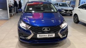 Iskra SW Enjoy 1.6 90hp 5MT Синий капитан металлик