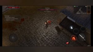 #Блик ✨ √3 ✨ Oniro ✨ Прохождение игры ✨ rpg ✨ рпг ✨ Ониро ✨ Лучник ✨ Разбойник ✨ Деревня Инарьями