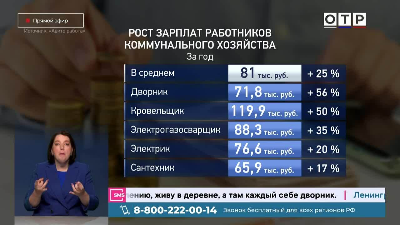 Дефицит кадров в ЖКХ: как решить проблему нехватки дворников и сантехников? смотреть онлайн