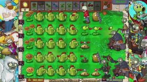 растения против зомби Выживание День Сложно Game of the Year Edition #2 Day Hard