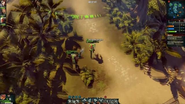 DI:E Scavenger Gameplay