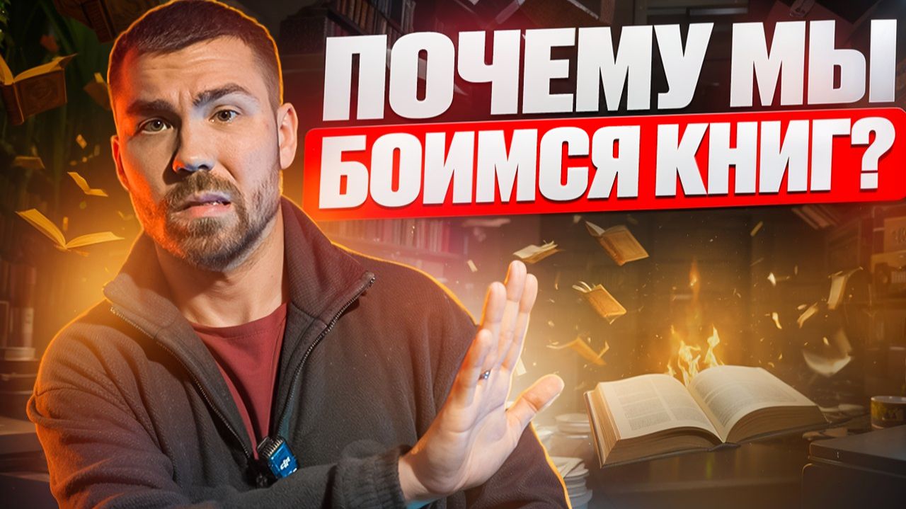 тебе стыдно, что ты не читаешь книги? Ты не виноват. Вот правда. смотреть онлайн