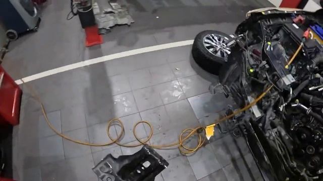 Замена двс на LC300 stream ч.9 сборка подкапотки