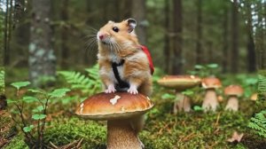 ХОМЯК В ЛЕСУ 🐹 Милые Приключения Хомячка