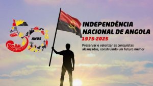 Ангола - 50 лет независимости официальное торжество в Москве