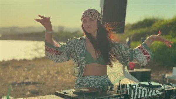 K_OXANA Chasing SUNSETs Summer DJ mix 07.2025 Organic house LIVE @Limassol Cyprus