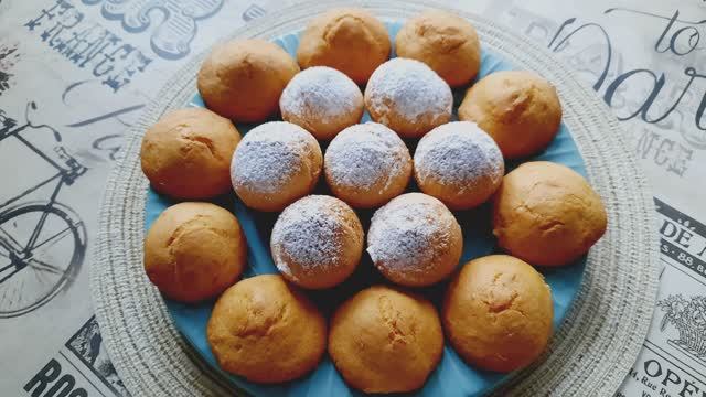 Ароматное вкусное МОРКОВНОЕ ПЕЧЕНЬЕ к чаю. смотреть онлайн