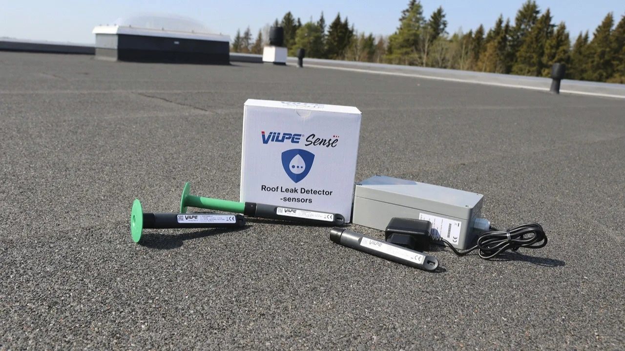 Датчики протечек VILPE Sense смотреть онлайн