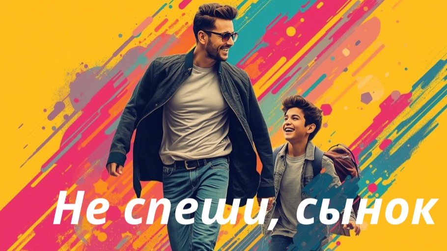 Не спеши, сынок смотреть онлайн