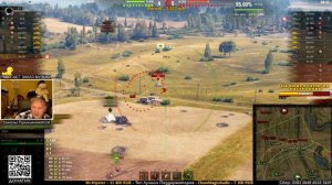 Бой просто Песня с Челленджем на Урон - Объект 261.