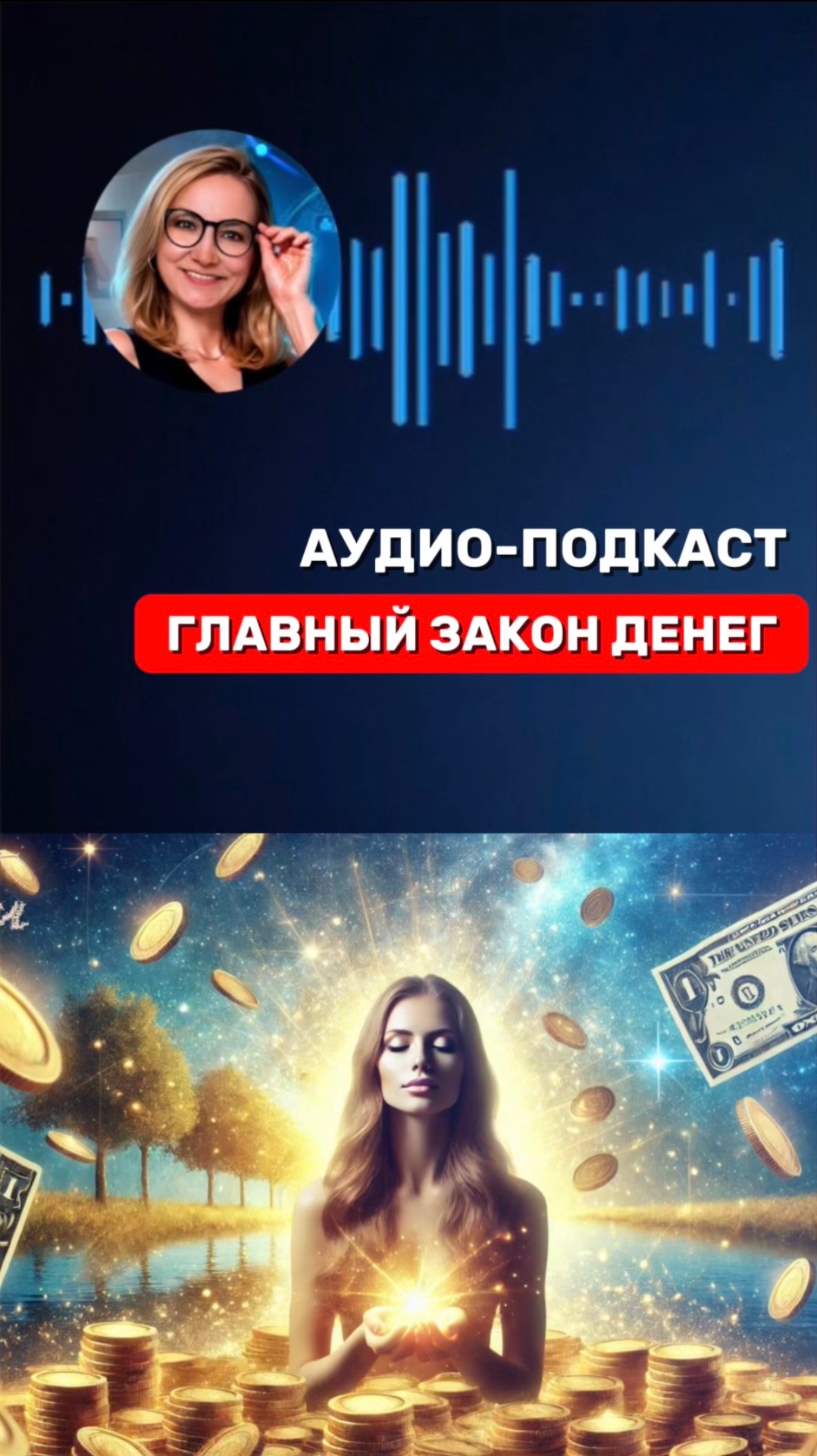 Главный ЗАКОН ДЕНЕГ | Как стать магнитом для изобилия | Медитация Магнит для Денег