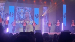 Национальный бурятский танец