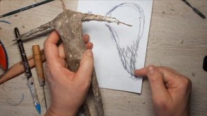 Рождественский вертеп.Архангел Гавриил часть 1