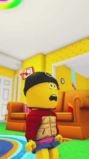 Бабушка Нубастера Анимация