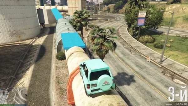 MAIBATSU MONSTROCITI паркур в GTA V OnLine