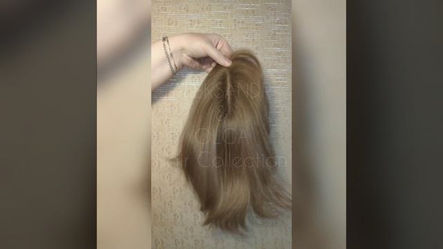 НАКЛАДКА на Пробор, на силиконе - 14 см * 4 см * 6 см #натуральнаянакладка #накладкадляобъёма смотреть онлайн