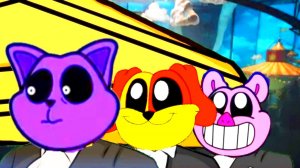 Улыбающиеся Звери (Хорнстромп) играют Coffin Dance [cover]