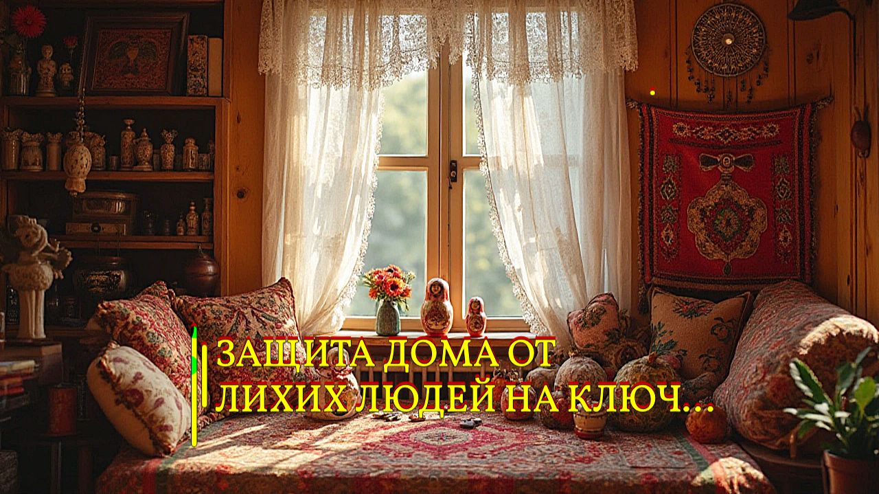 ЗАЩИТА ДОМА ОТ ЛИХИХ ЛЮДЕЙ НА КЛЮЧ... смотреть онлайн