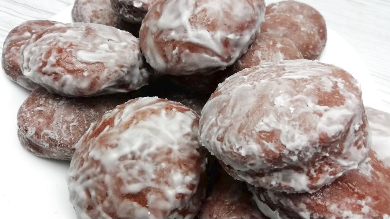 Самые вкусные и самые быстрые Домашние ПРЯНИКИ!ВКУСНЕЕ чем в МАГАЗИНЕ! НАСТОЯЩИЕ ШОКОЛАДНЫЕ ПРЯНИКИ смотреть онлайн